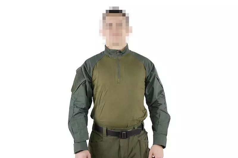 Bluza typu combat shirt UCS - oliwkowa