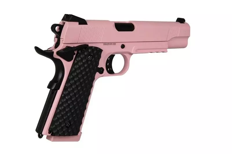 Replika pistoletu Raven MEU (GG) - różowa