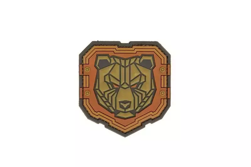 Industrial Bear Patch - Bronze