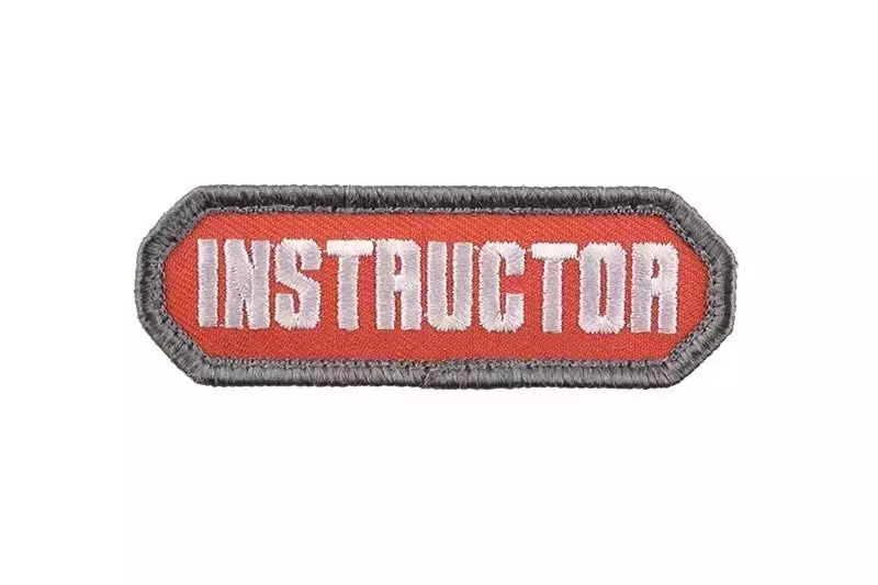 Instructor Patch - Red