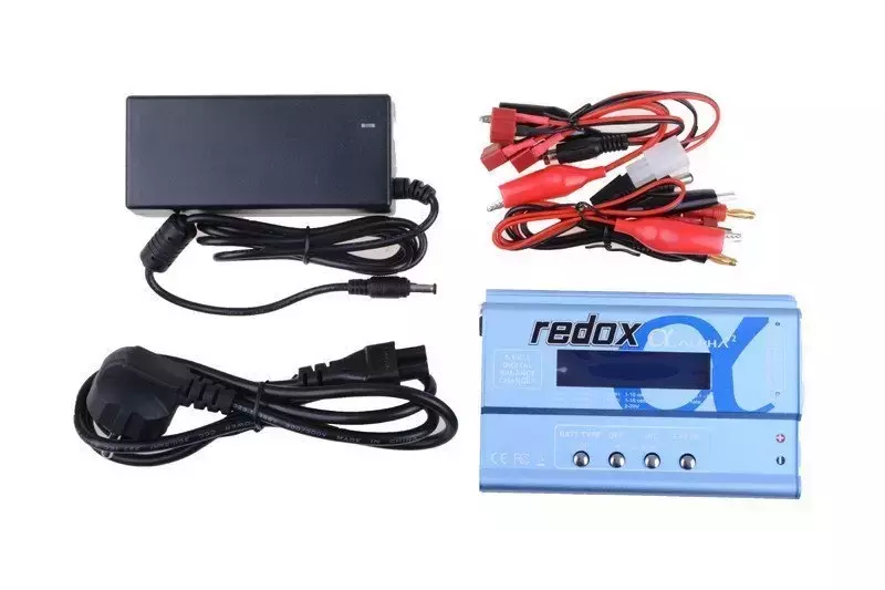 Redox Alpha V2  battery charger COMBO (with power supply)