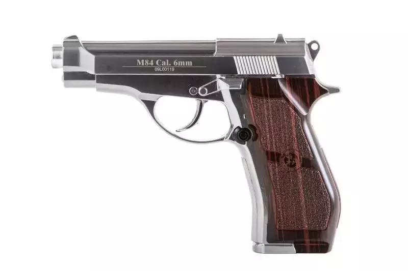 Replika pistoletu WC-301S - srebrna